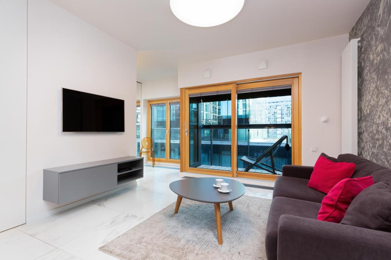 Mennica Residence - City Center Apartments By Noclegi Renters Varşova Dış mekan fotoğraf