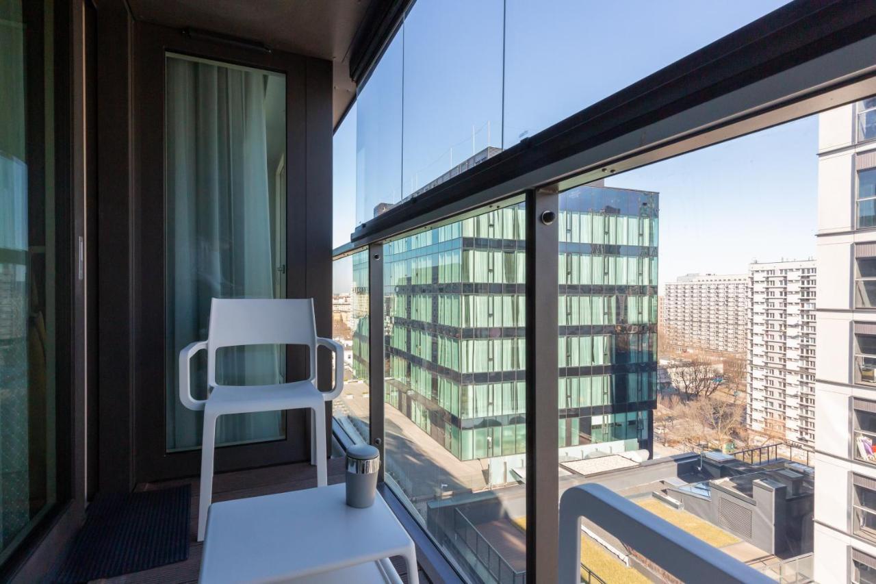 Mennica Residence - City Center Apartments By Noclegi Renters Varşova Dış mekan fotoğraf